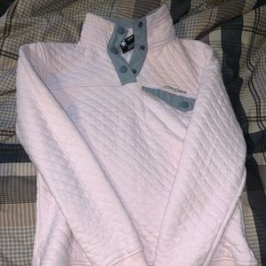 Spyder pink quilted jacket